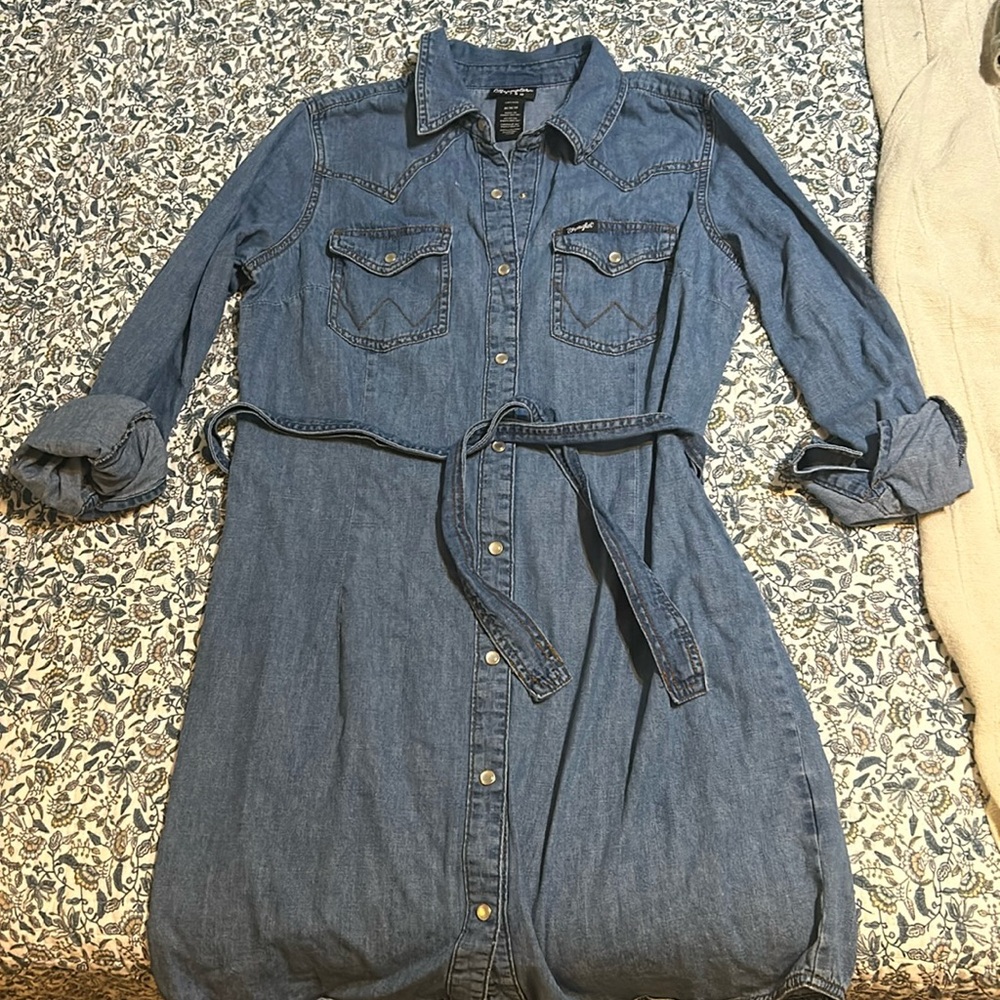 Wrangler dress